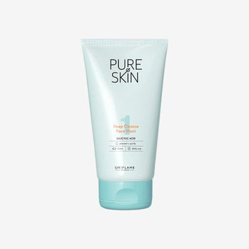 PURE SKIN Deep Cleanse Face Wash